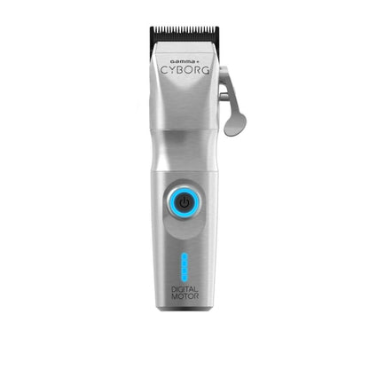 GammaPiù Cyborg Tosatrice Cordless Per Capelli In Metallo Con Motore Digitale
