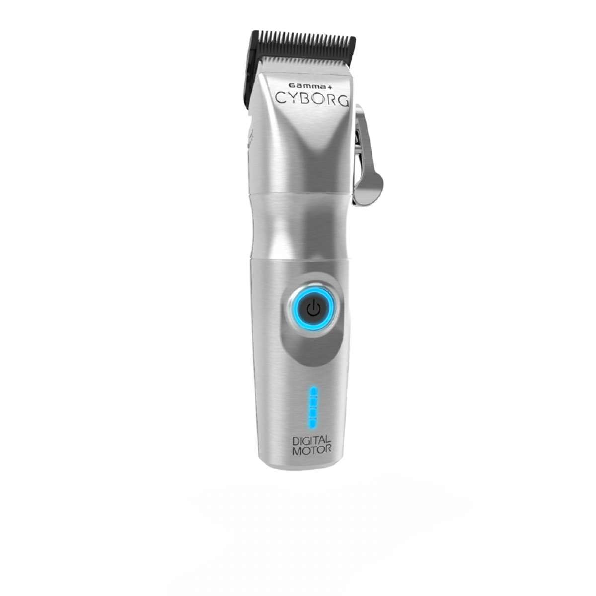 GammaPiù Cyborg Tosatrice Cordless Per Capelli In Metallo Con Motore Digitale