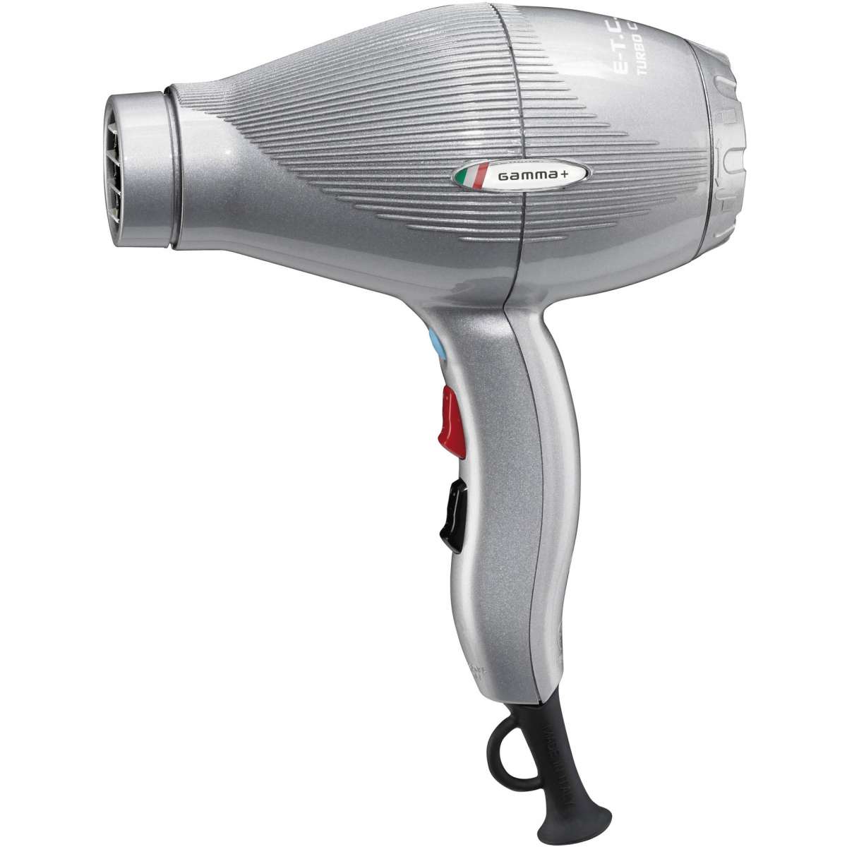 GammaPiù E-T.C Light Asciugacapelli Professionale 2100 W Colore Argento