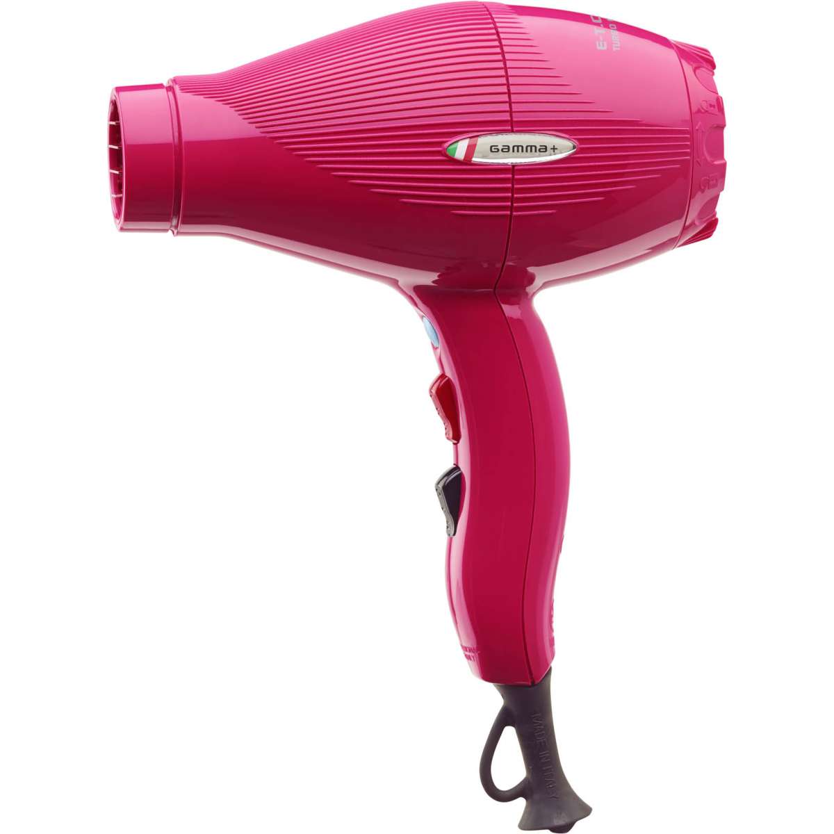 GammaPiù E-T.C Light Asciugacapelli Professionale 2100 W Colore Fucsia Hollywood