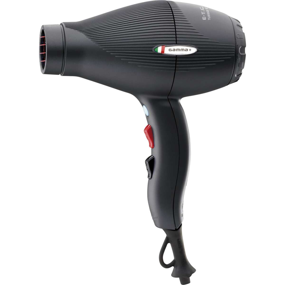 GammaPiù E-T.C Light Professioneller Haartrockner 2100 W Mattschwarz