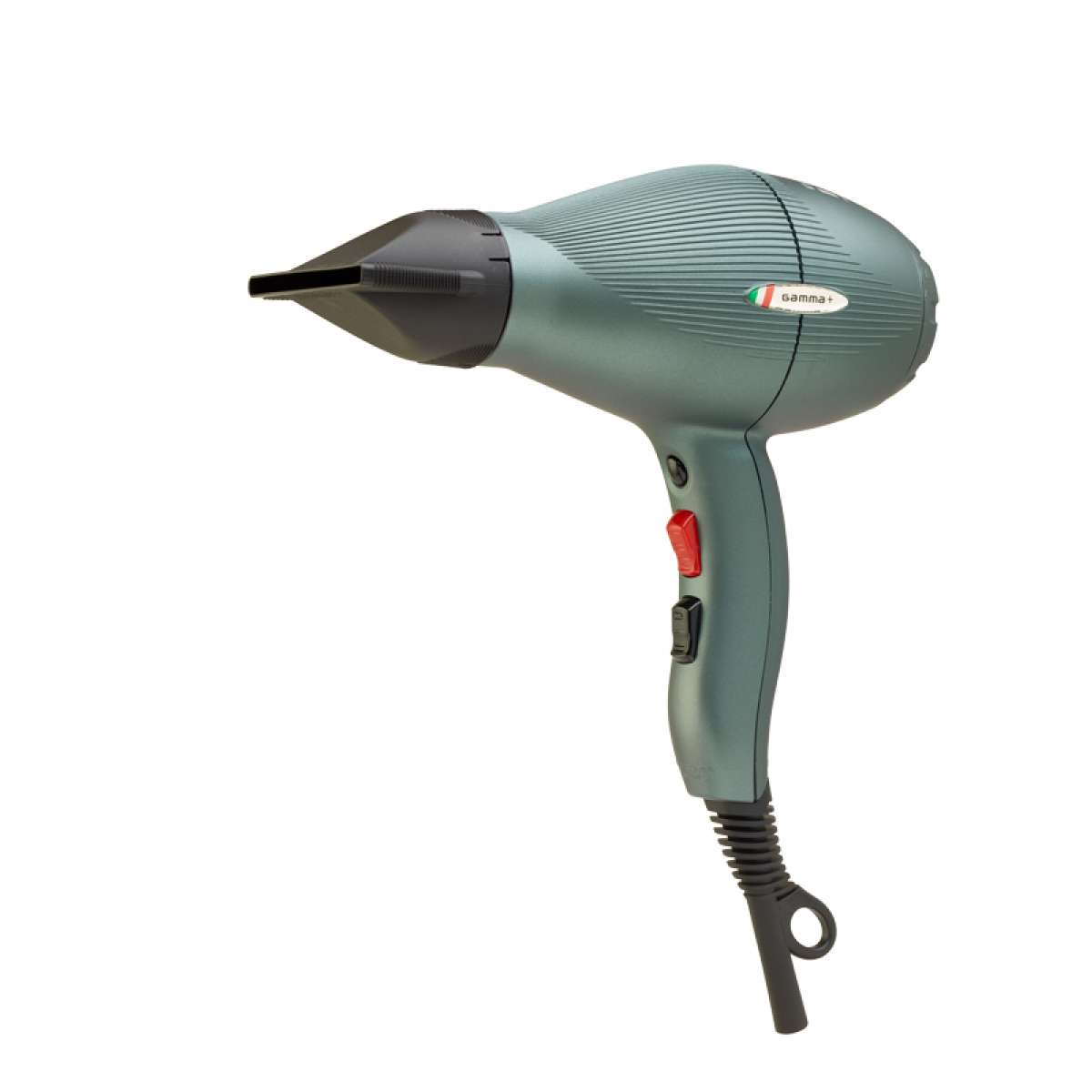 GammaPiù I.E.S. Light Asciugacapelli Risparmio Energetico Eco Sostenibile 1450 W Colore Verde Muschio