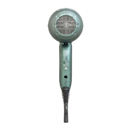 GammaPiù I.E.S. Light Asciugacapelli Risparmio Energetico Eco Sostenibile 1450 W Colore Verde Muschio