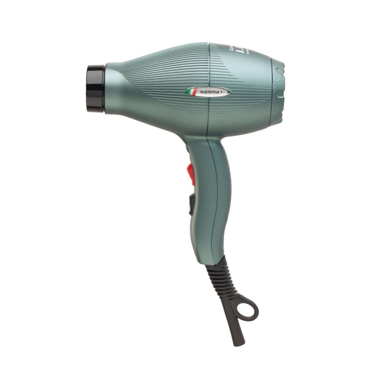 GammaPiù I.E.S. Light Asciugacapelli Risparmio Energetico Eco Sostenibile 1450 W Colore Verde Muschio