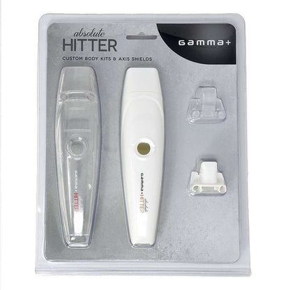 GammaPiù Kit Cover Di Ricambio Per Trimmer Absolut Hitter Bianca E Trasparente 2 pz