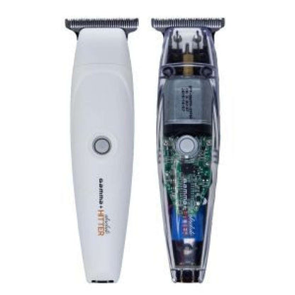 GammaPiù Kit Cover Di Ricambio Per Trimmer Absolut Hitter Bianca E Trasparente 2 pz