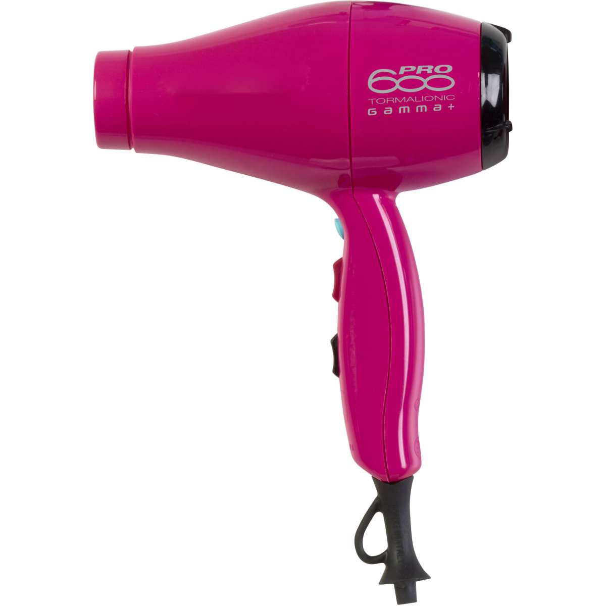 GammaPiù PRO 600 Professioneller Haartrockner 2100 W Farbe Hollywood-Fuchsia