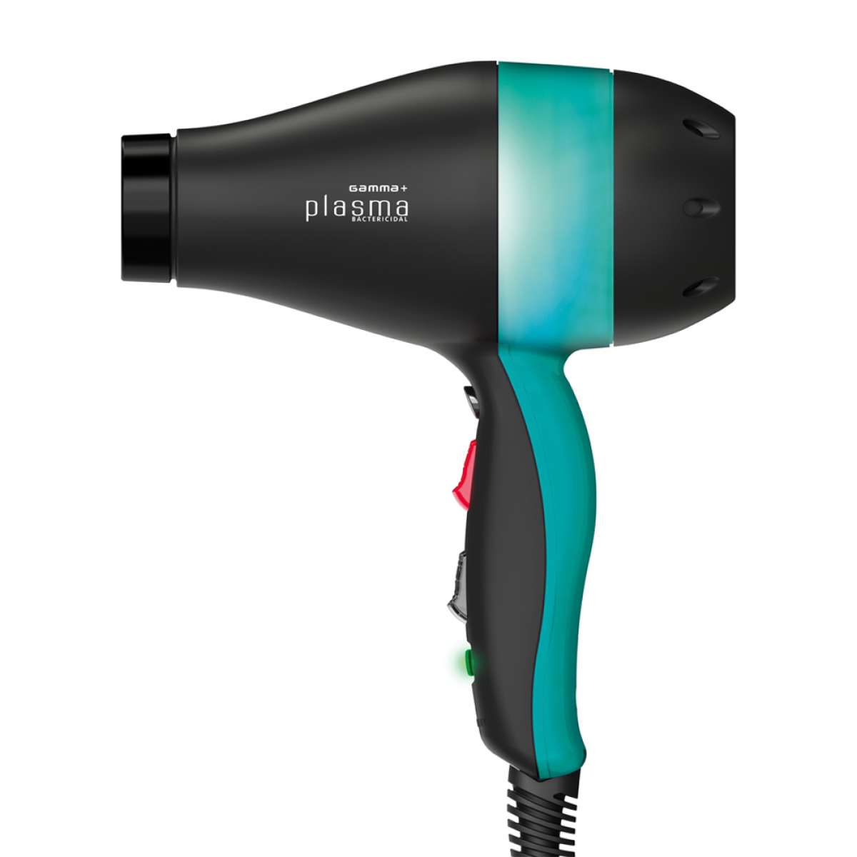 GammaPiù Plasma Bactericidal Asciugacapelli Professionale 2000 W