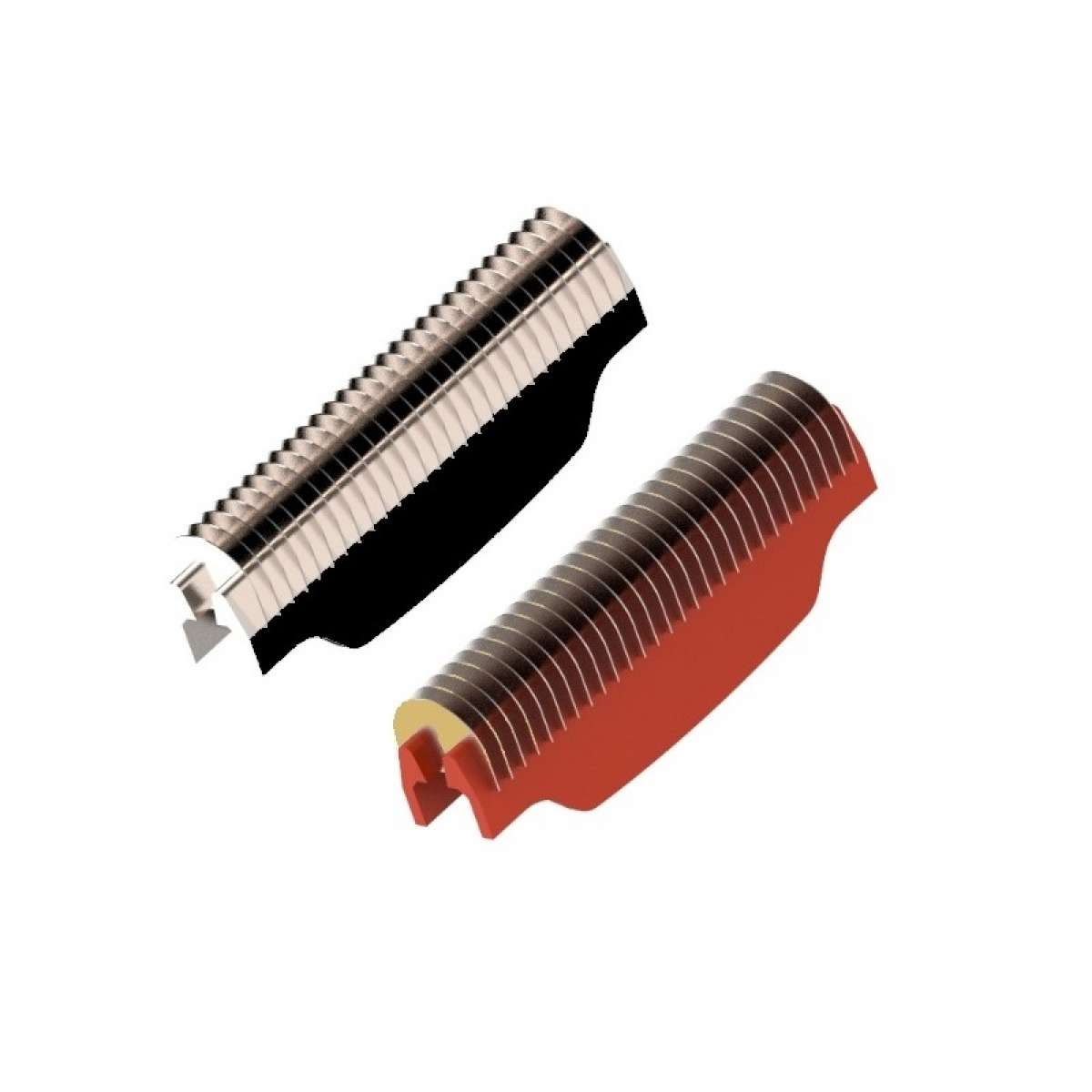 GammaPiù Ersatzklingen-Set für Elektrorasierer Uno