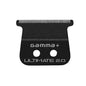 GammaPiù Replacement Head Fixed Blade Ultimate Blade V2.0 For Absolute Hitter, X-Evo And Power Cruiser Trimmers