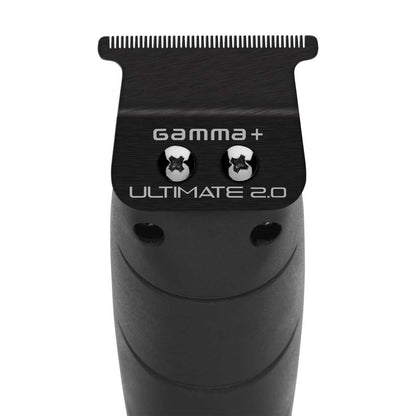 GammaPiù Testina Di Ricambio Lama Fissa Ultimate Blade V2.0 Per Trimmer Absolute Hitter, X-Evo E Power Cruiser