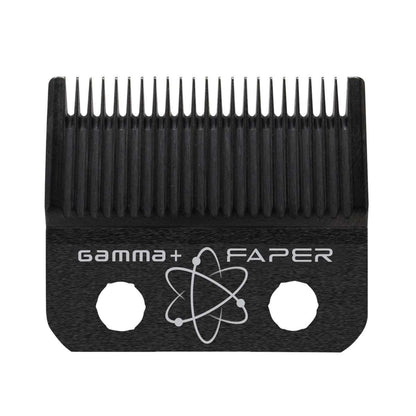 GammaPiù Testina Di Ricambio Lama Fissa Faper Blade Per Tosatrice Absolute Alpha, X-Ergo E Ryde