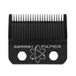 GammaPiù Replacement Head Fixed Faper Blade for Absolute Alpha, X-Ergo and Ryde Clippers