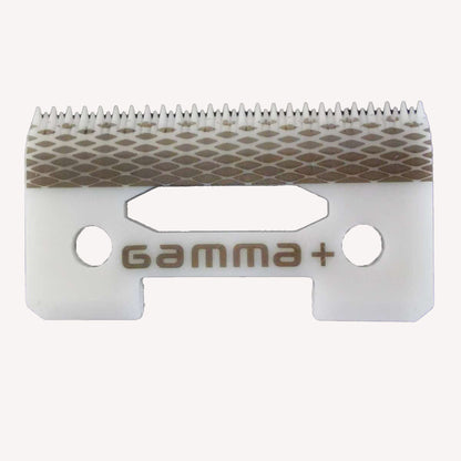 GammaPiù Ersatzklinge Bewegliche LP-Keramik-Staggered-Tooth-Klinge für Haarschneidemaschinen Absolute Alpha, X-Ergo und Ryde
