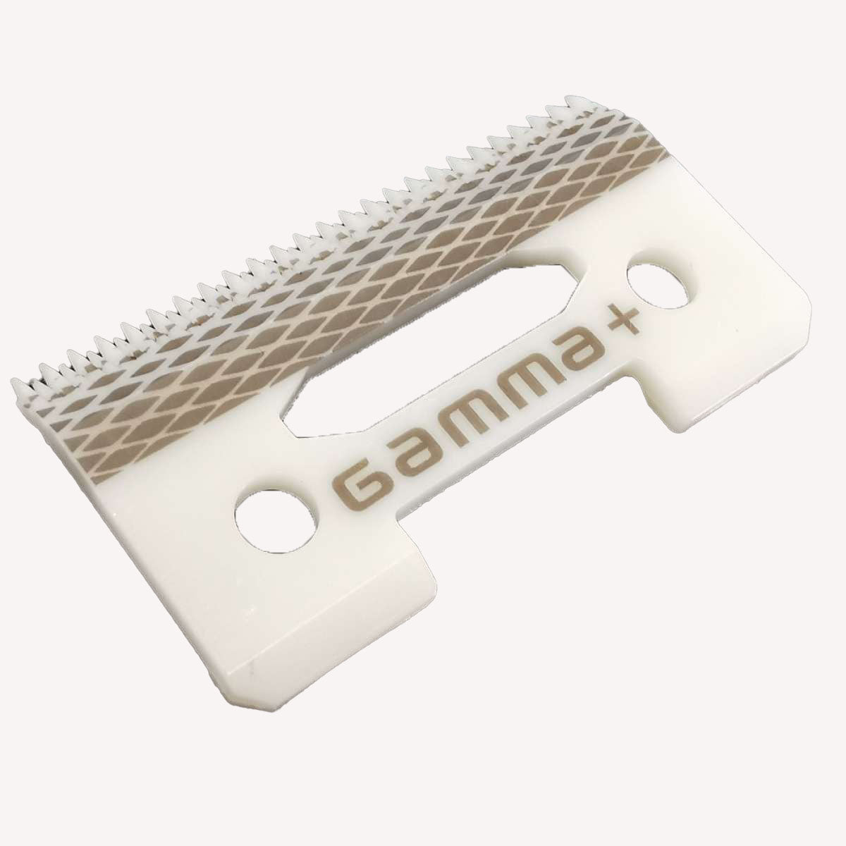 GammaPiù Ersatzklinge Bewegliche LP-Keramik-Staggered-Tooth-Klinge für Haarschneidemaschinen Absolute Alpha, X-Ergo und Ryde