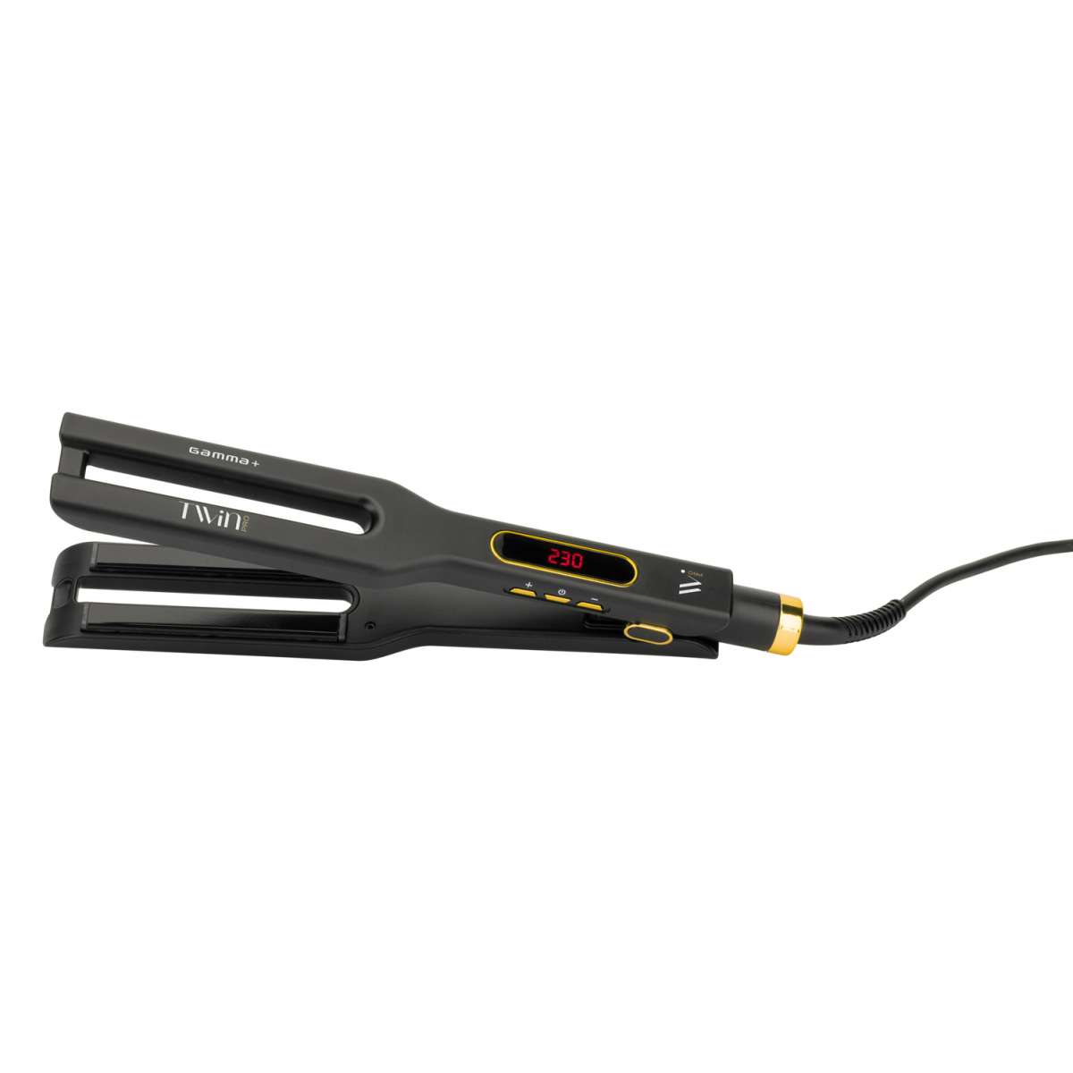 GammaPiù Twin Pro Piastra Professionale Per Capelli 230°