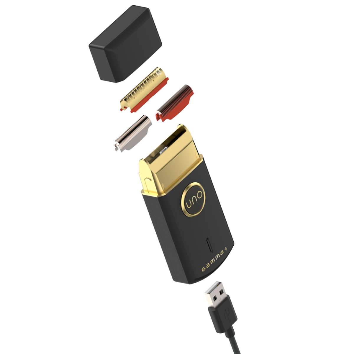 GammaPiù Uno Rasoio Elettrico Professionale Da Finitura Portatile Senza Fili