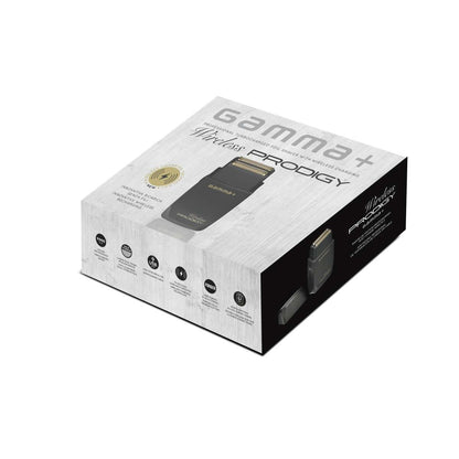 GammaPiù Wireless Prodigy Professioneller Elektro-Rasierer mit innovativer kabelloser Ladefunktion