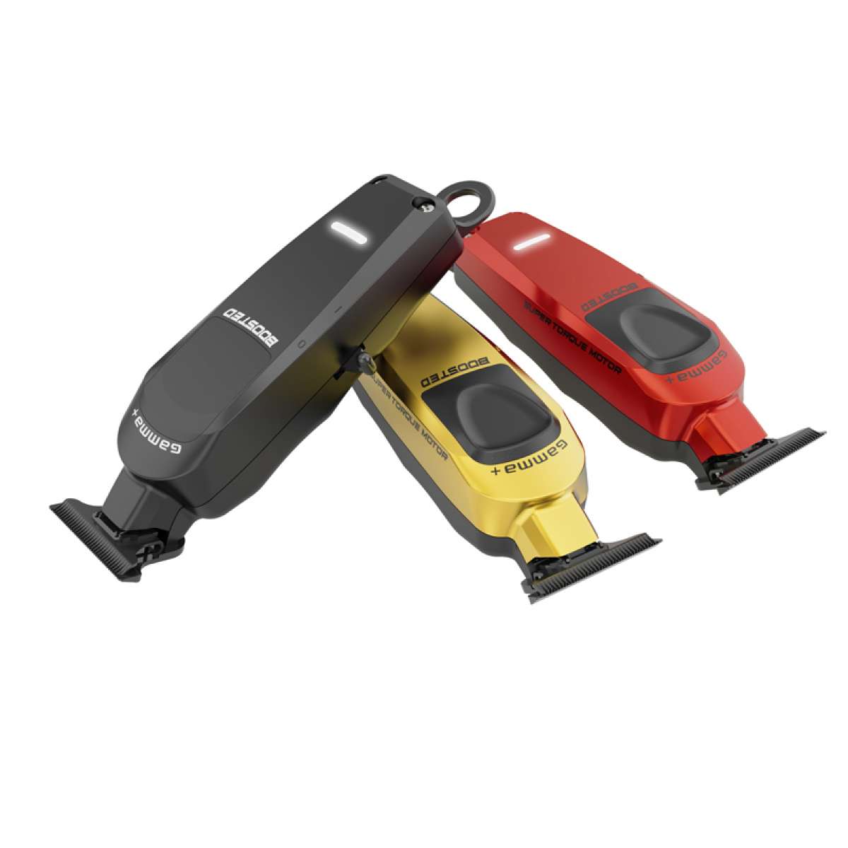 GammaPiù Boosted Trimmer Cordless Da Rifinitura Per Capelli Con Motore Super Torque