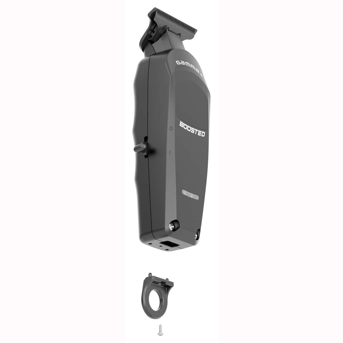 GammaPiù Boosted Trimmer Cordless Da Rifinitura Per Capelli Con Motore Super Torque