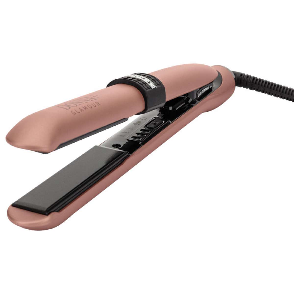 GammaPiù DonnaPiù Glamour Gold Rose Piastra Styling Professionale Intelligente