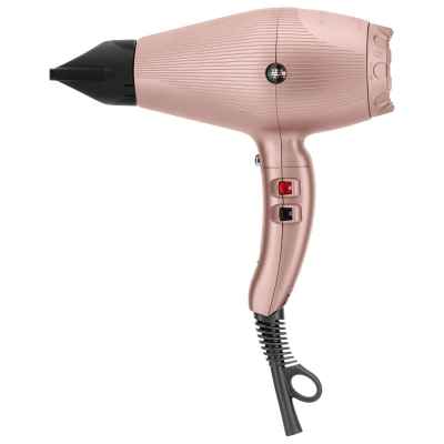 GammaPiù G-Tronic Dual Ionic 2500 Asciugacapelli Porfessionale Con Motore Digitale G-Tron Rose Gold