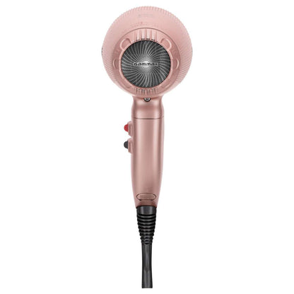 GammaPiù G-Tronic Dual Ionic 2500 Asciugacapelli Porfessionale Con Motore Digitale G-Tron Rose Gold