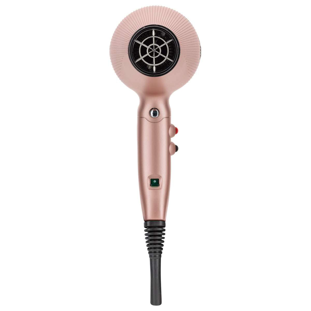 GammaPiù G-Tronic Dual Ionic 2500 Asciugacapelli Porfessionale Con Motore Digitale G-Tron Rose Gold