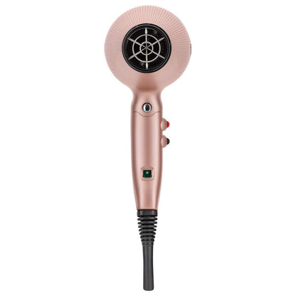 GammaPiù G-Tronic Dual Ionic 2500 Asciugacapelli Porfessionale Con Motore Digitale G-Tron Rose Gold