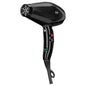 GammaPiù G-Tronic Dual Ionic 2500 Professional Hair Dryer with G-Tron Digital Motor Black