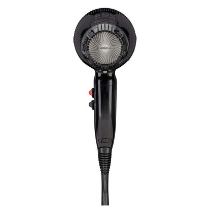 GammaPiù G-Tronic Dual Ionic 2500 Asciugacapelli Porfessionale Con Motore Digitale G-Tron Nero