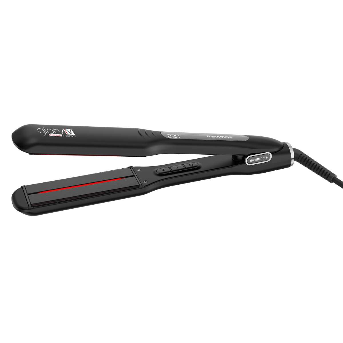 GammaPiù Glory iV Professioneller Infrarot-Glätteisen mit Vibration 230°