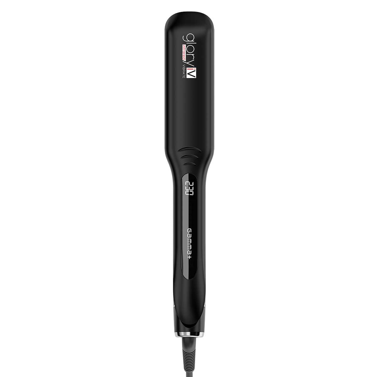 GammaPiù Glory iV Professioneller Infrarot-Glätteisen mit Vibration 230°