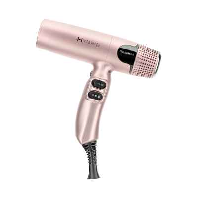 GammaPiù Hybrid Haartrockner mit Digitalmotor und Ionic-Technologie 1800 W Gold Rose