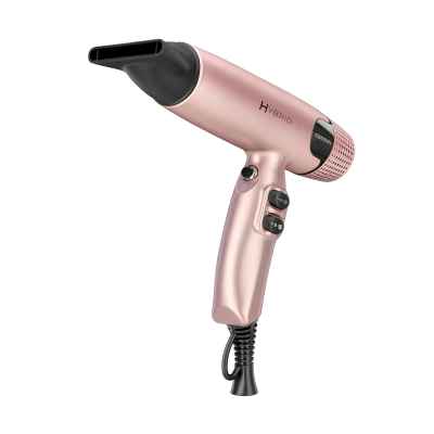 GammaPiù Hybrid Haartrockner mit Digitalmotor und Ionic-Technologie 1800 W Gold Rose