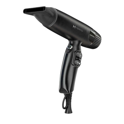 GammaPiù Hybrid Asciugacapelli Con Motore Digitale E Tecnologia Ionic 1800 W Nero