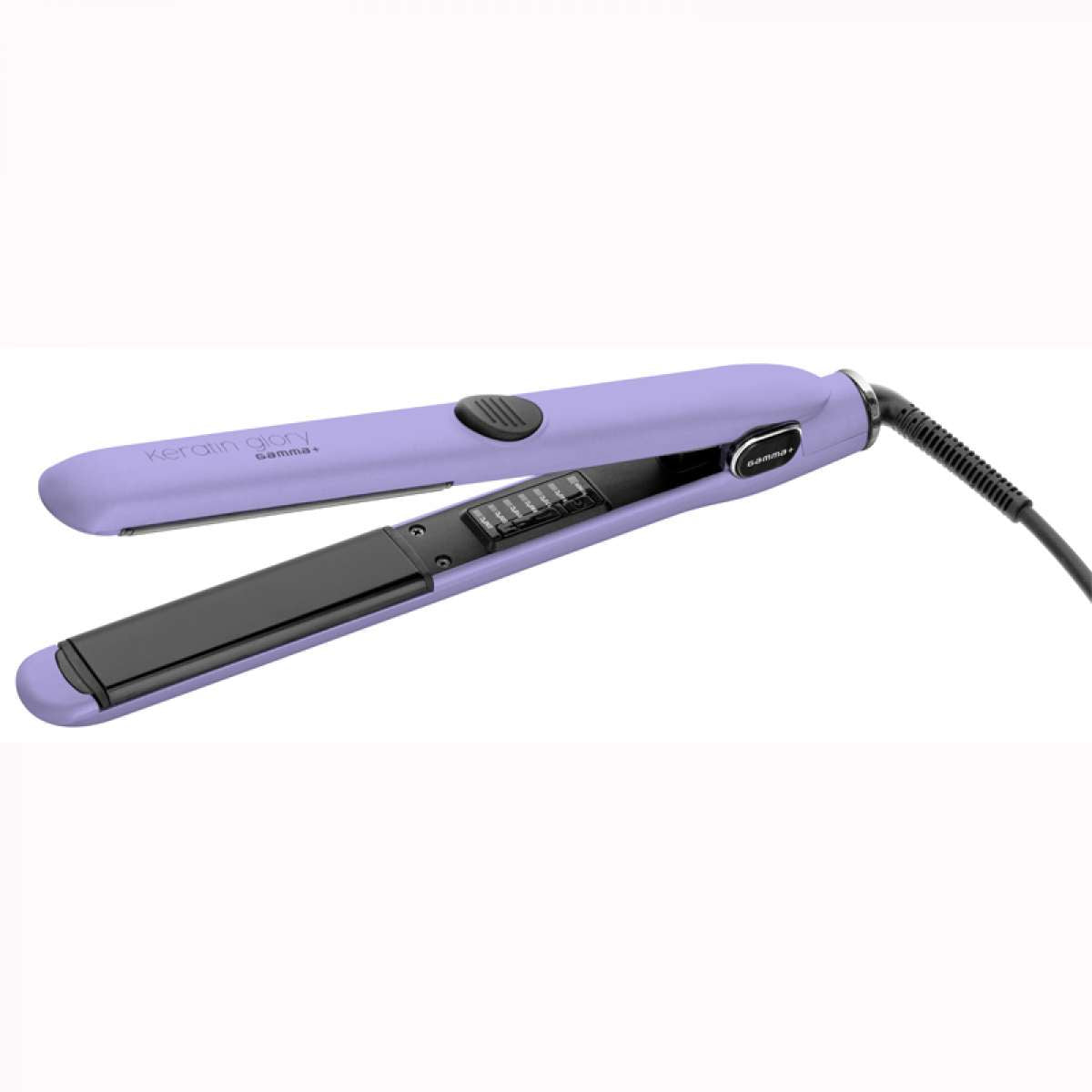 GammaPiù Keratin Glory Professioneller Haarglätter Lila 230°