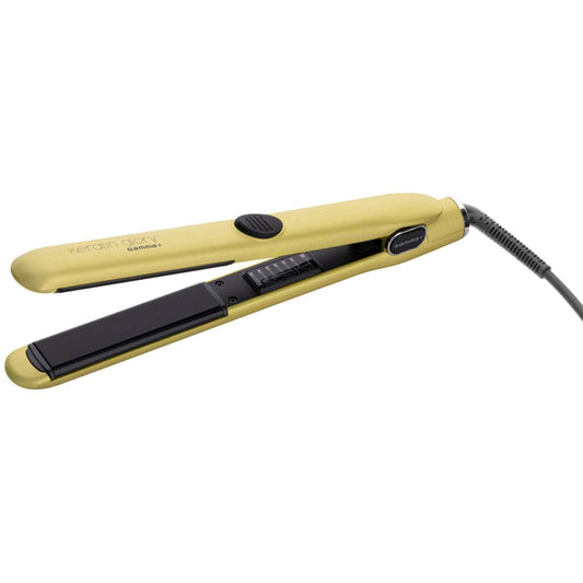 GammaPiù Keratin Glory Piastra Per Capelli Professionale Oro Opaco 230°