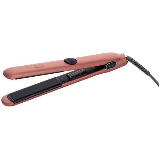 GammaPiù Keratin Glory Piastra Per Capelli Professionale Rosa Opaco 230°