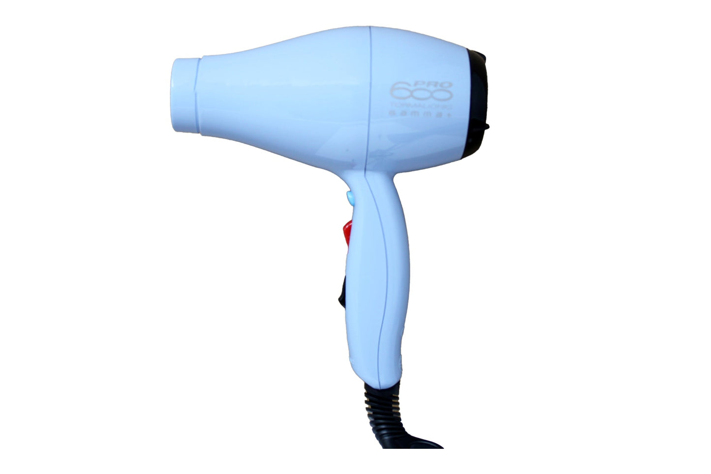 GammaPiù PRO 600 Asciugacapelli Professionale 2100 W Colore Azzurro