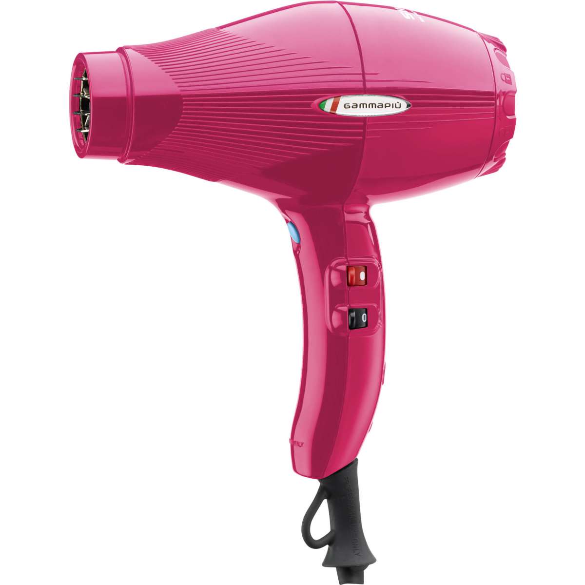 GammaPiù Sintech Nano Silver Professioneller Haartrockner 2300 W Fuchsia
