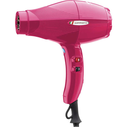 GammaPiù Sintech Nano Silver Professioneller Haartrockner 2300 W Fuchsia
