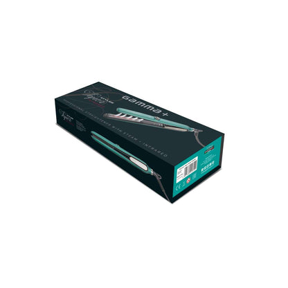 GammaPiù Styler Vapor Infrarot Dampf-Glätteisen mit Infrarot bis 230°
