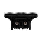 GammaPiù Replacement Deep DLC Black Diamond Moving Blade for Hitter, X-Evo, and Cruiser Trimmers