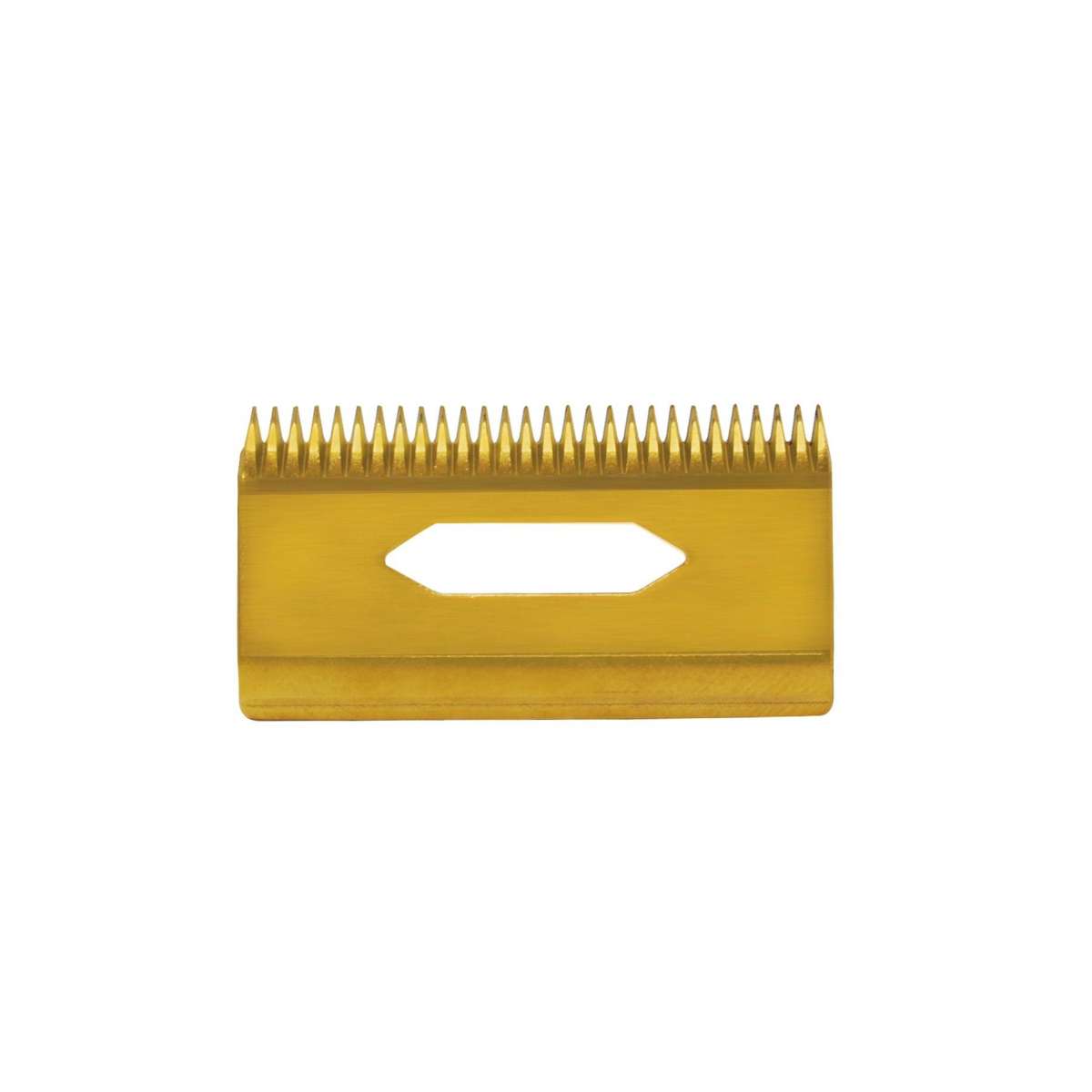 GammaPiù Ersatzklinge für Deep Tooth Blade Gold bewegliche Klinge für Haarschneidemaschinen Absolute Alpha und Power Ryde