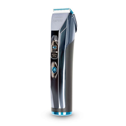 GammaPiù Akku-Haarschneidemaschine Empyre Blue Titanium