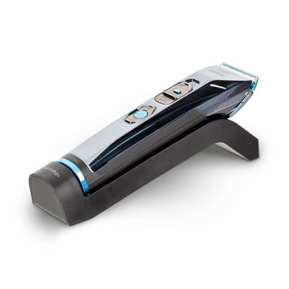 GammaPiù Akku-Haarschneidemaschine Empyre Blue Titanium