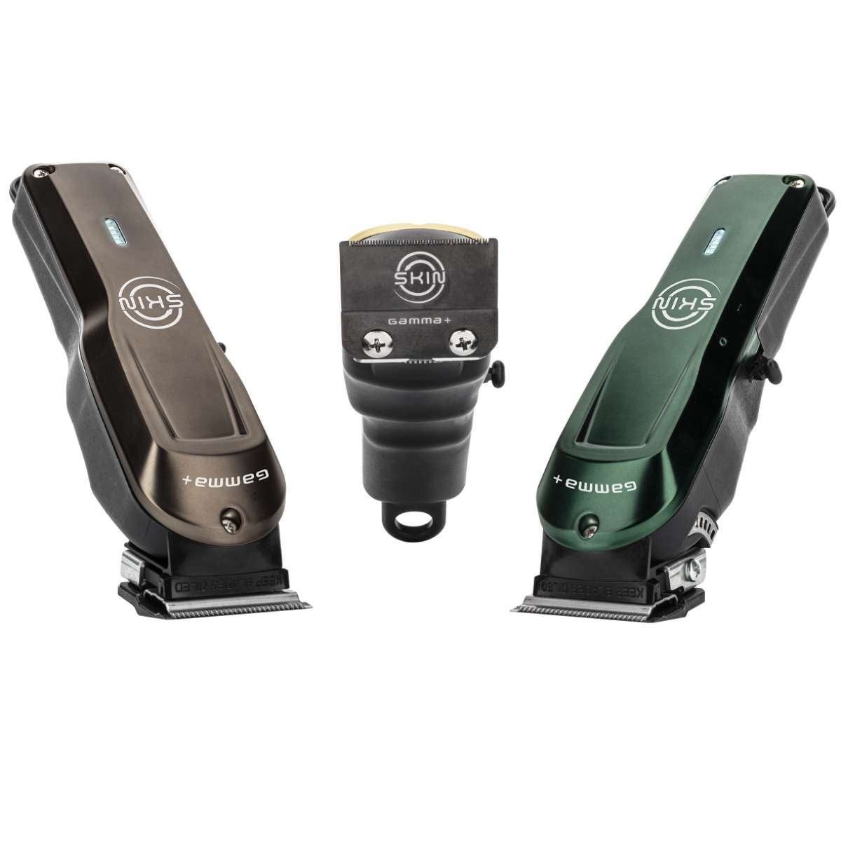 GammaPiù Tosatrice Cordless Skin Bulk Balding