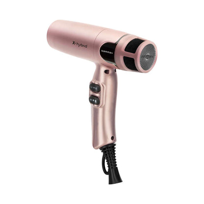 GammaPiù X-Hybrid Professioneller Haartrockner Ionic Technology Gold Rose 1800 W
