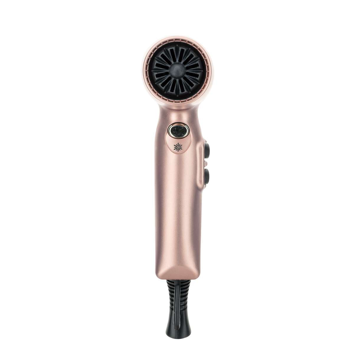 GammaPiù X-Hybrid Professioneller Haartrockner Ionic Technology Gold Rose 1800 W